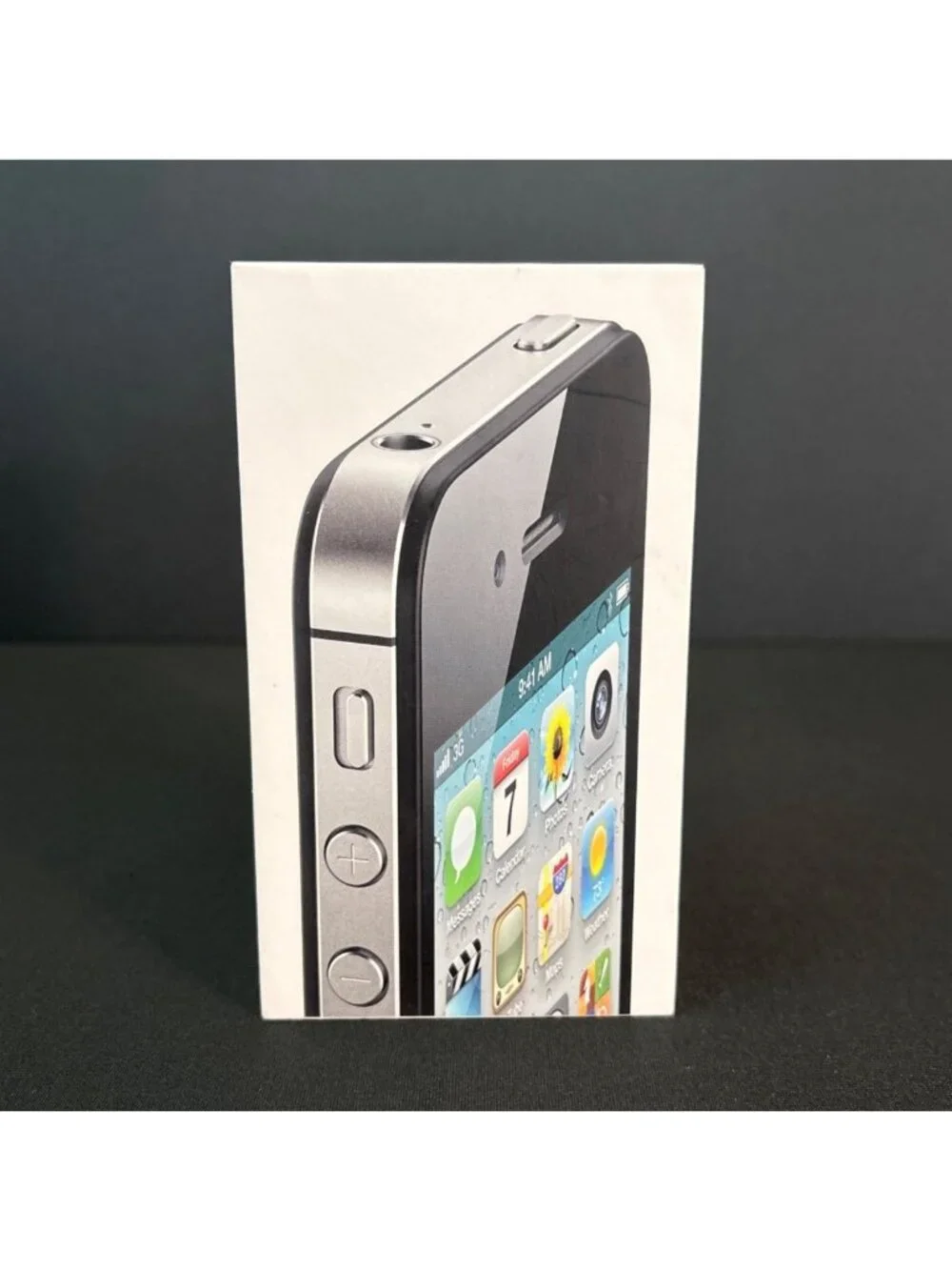 Apple iPhone 4S Black 16GB Empty Box Only
